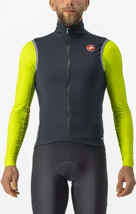 Castelli Perfetto RoS 2 Fahrradweste light black (Herren)
