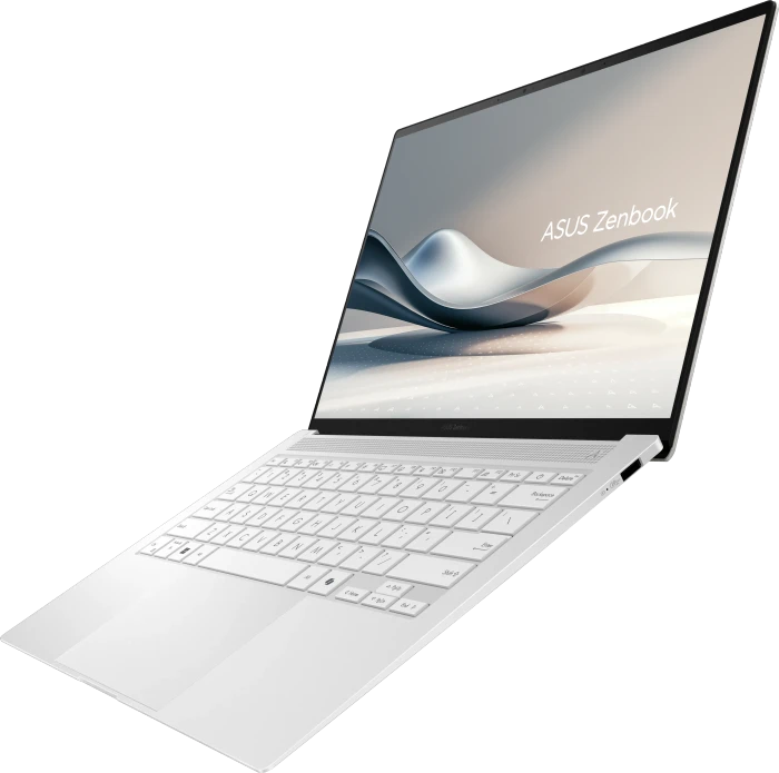 ASUS ZenBook S14 OLED UX5406SA-PV524W, Scandinavian White, Core Ultra 7 258V, 32GB RAM, 1TB SSD, DE