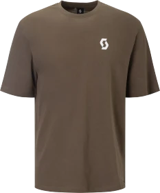 Scott Graphic T-Shirt kurzarm wood grey (Herren)