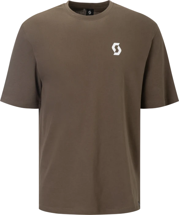 Scott Graphic T-Shirt kurzarm wood grey (Herren)