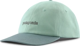 Patagonia Fitz Roy Icon Trad Kappe text logo: thin ice