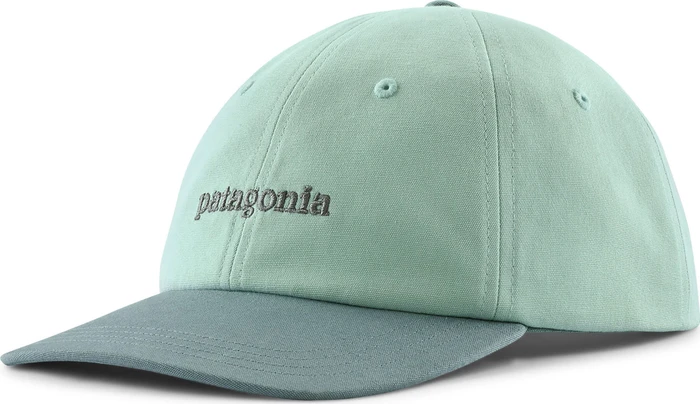 Patagonia Fitz Roy Icon Trad Kappe text logo: thin ice