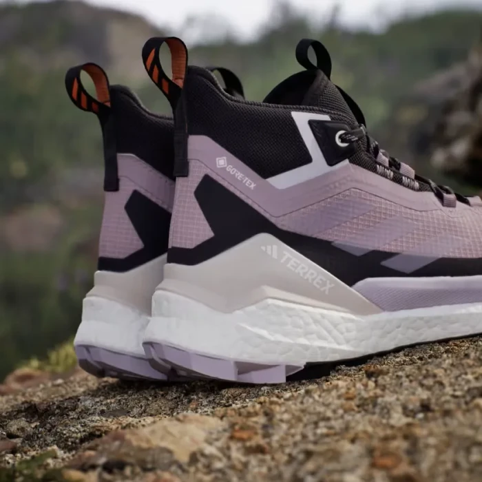 adidas Terrex Free Hiker 2.0 GTX preloved fig/silver dawn/aurora black (Damen)