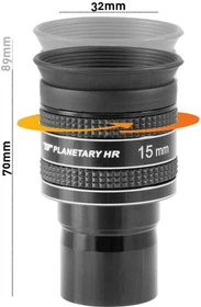 TS Optics HR 15mm 1.25"