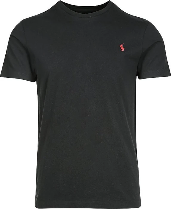 Ralph Lauren Custom Slim Fit T-Shirt kurzarm schwarz (Herren)