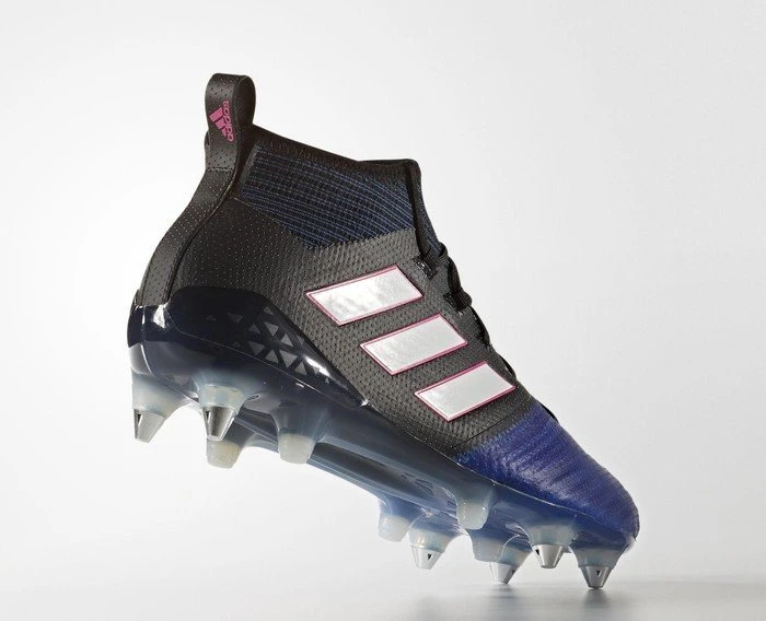 adidas Ace 17.1 Primeknit SG core black/footwear white/blue (Herren)