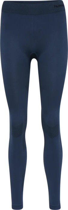 hummel Seamless Training Tight Hose lang dark denim (Damen)