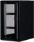Rockstable 19" Wandschrank 15HE, Gitternetztür, IP2X, schwarz, 440mm tief Vorschaubild