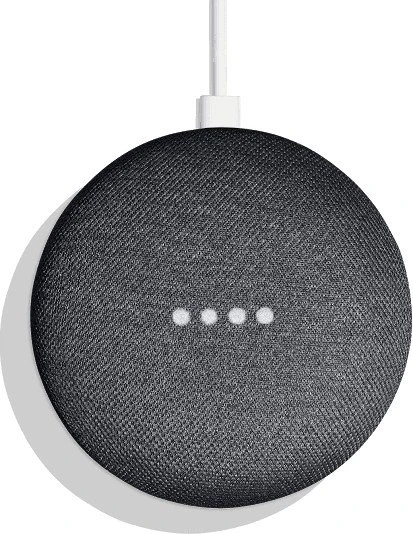 Google Home Mini carbon