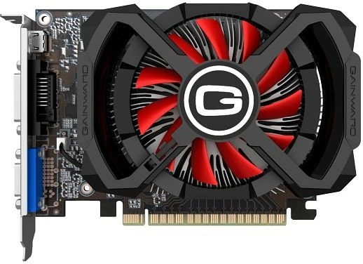 Gainward GeForce GT 740 Golden Sample, 2GB GDDR5, VGA, DVI, Mini HDMI