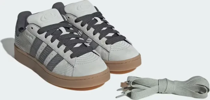 adidas Campus 00s ash silver/grey six/gum