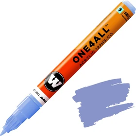 Molotow ONE4ALL 127HS-CO 1.5mm Acrylmarker pastellblauviolett