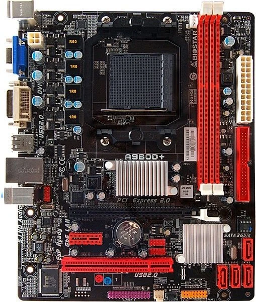 Biostar A960D+ (AMD AM3+)