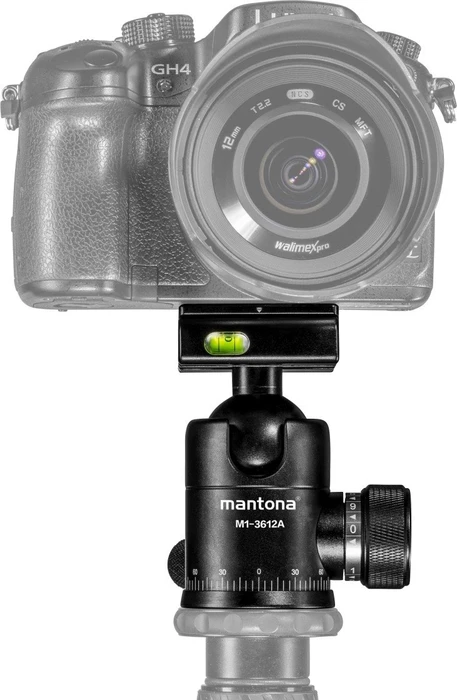 Mantona Onyx 12 Kugelkopf (M1-3612A)