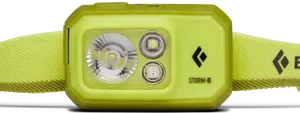 Black Diamond Storm 500R Stirnlampe optical yellow