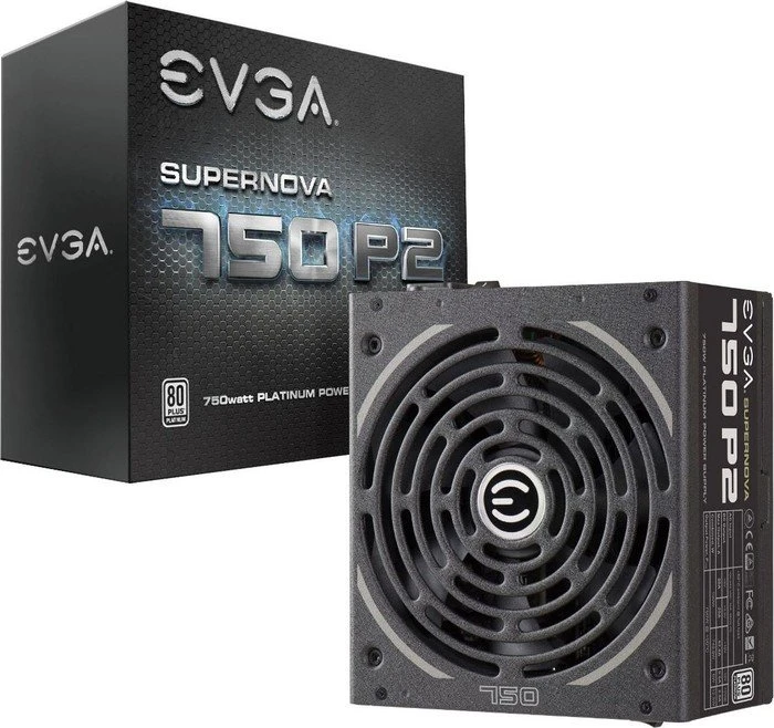 EVGA SuperNOVA P2 750 750W, ATX 2.3