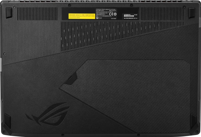 ASUS ROG Strix GL503VD-FY007T, schwarz, Core i5-7300HQ, 8GB RAM, 1TB HDD, GeForce GTX 1050, DE
