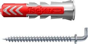 fischer DuoPower 6x30 WH K Schrauben/Dübel-Sortiment, 6 Stück