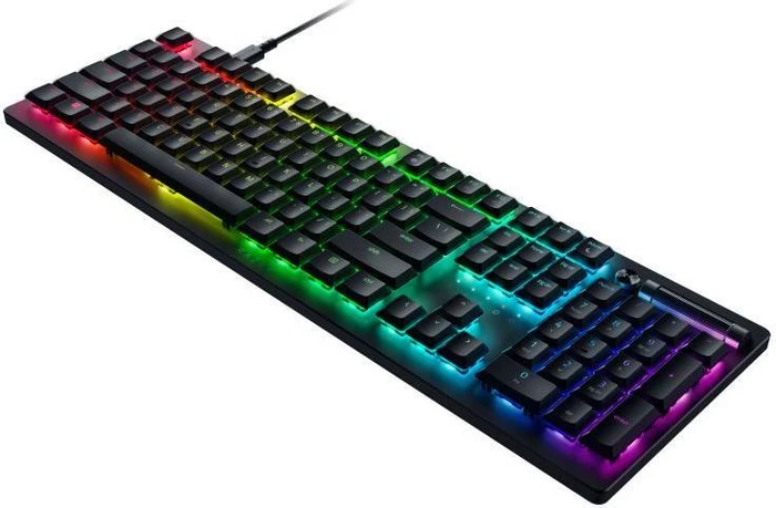 Razer DeathStalker V2, Razer Low-Profile Linear Optical RED, USB, DE
