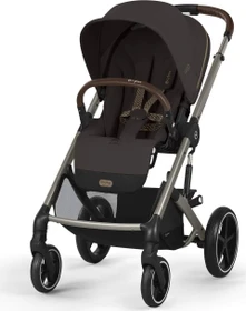Cybex Balios S Lux Taupe Frame chocolate brown 2024