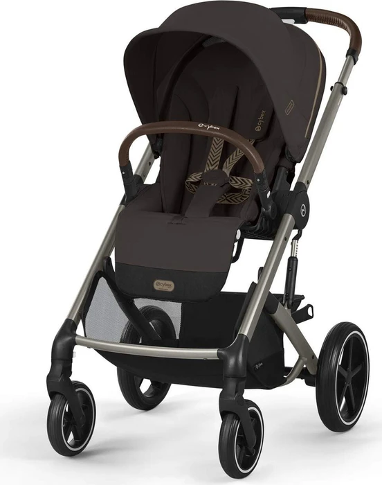 Cybex Balios S Lux Taupe Frame chocolate brown 2024