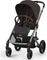 Cybex Balios S Lux Taupe Frame chocolate brown 2024 Vorschaubild