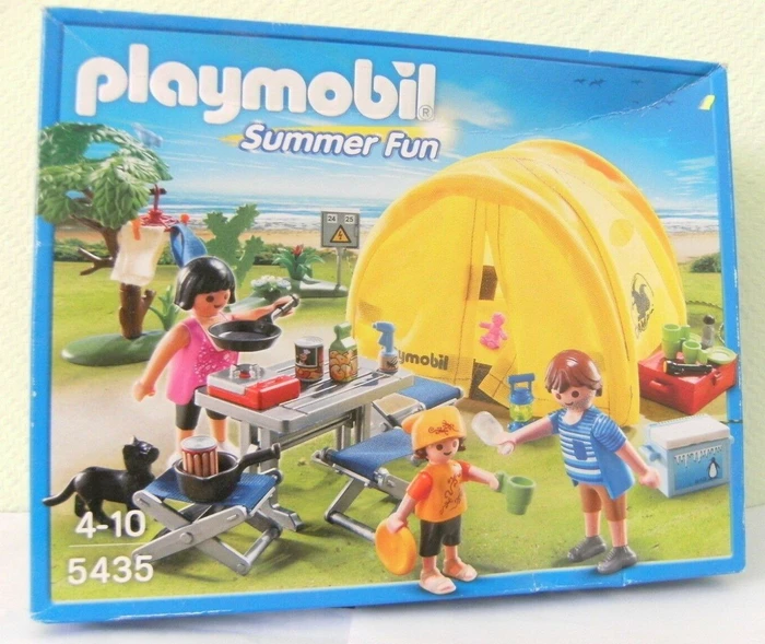 playmobil Summer Fun Familien-Camping (5435)