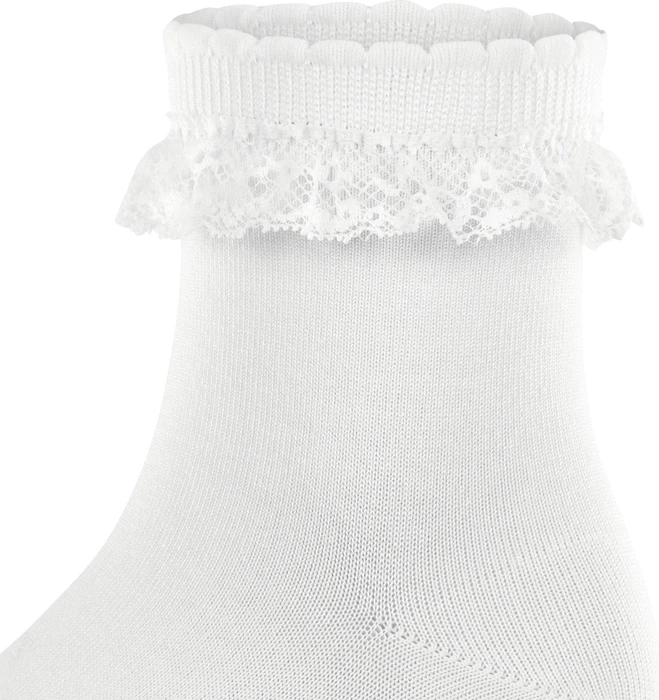 Falke Romantic Lace Socken weiß (Junior)
