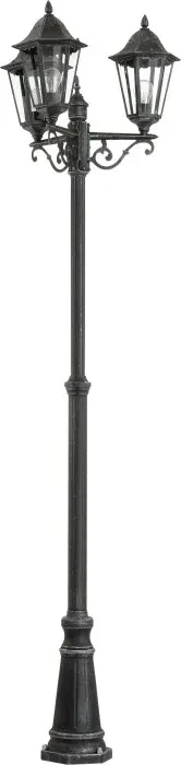 Eglo Navedo 220cm Stehleuchte 3-flammig schwarz