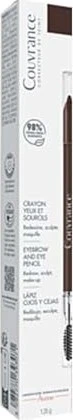 Pierre Fabre Avène Couvrance Augenbrauen-Korrekturstift 02 dunkelbraun, 1.19g