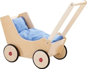 HABA Puppenwagen Lauflernwagen natur