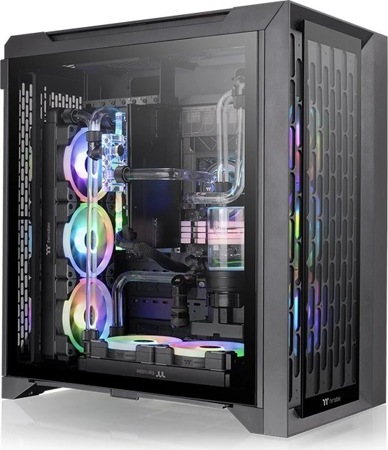 Thermaltake CTE C700 TG ARGB, schwarz, Glasfenster