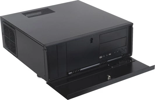 SilverStone Grandia GD07B-C, schwarz