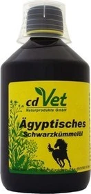 cdVet Ägyptisches Schwarzkümmelöl kaltgepresst, 500ml