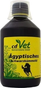 cdVet Ägyptisches Schwarzkümmelöl kaltgepresst, 500ml