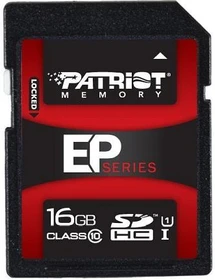 Patriot EP R50/W35 16GB, UHS-I, Class 10