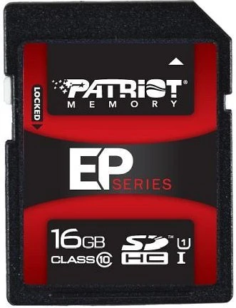 Patriot EP Serie, SD UHS-I U1