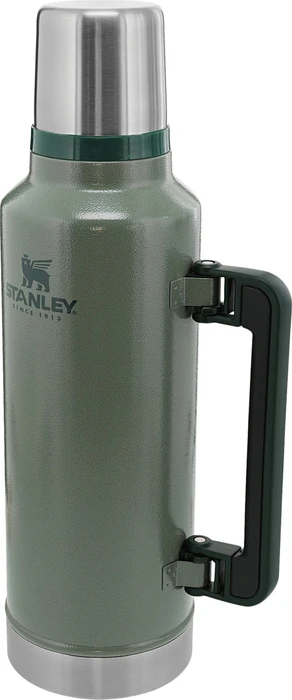 Stanley Classic Legendary Isolierflasche 1.9l hammertone green