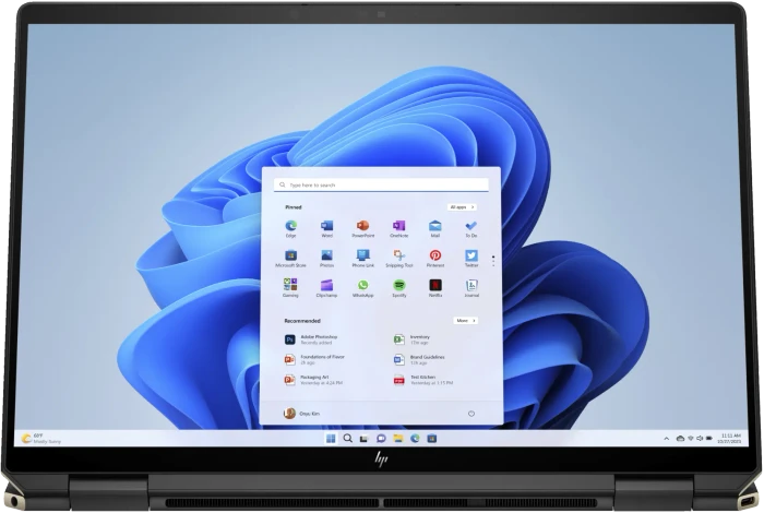 HP Spectre x360 2-in-1 14-eu0766ng, Nightfall Black, Core Ultra 7 155H, 16GB RAM, 1TB SSD, DE