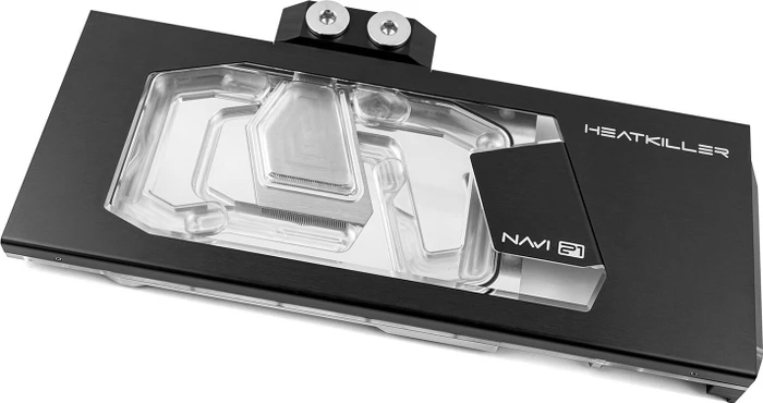 Watercool Heatkiller V RX 6800/6900XT, Acryl Ni-BL ARGB