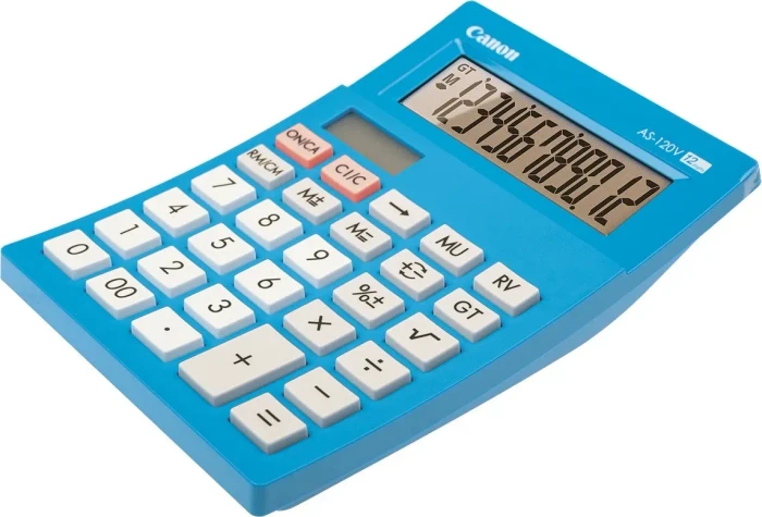 Canon AS-120V, blau