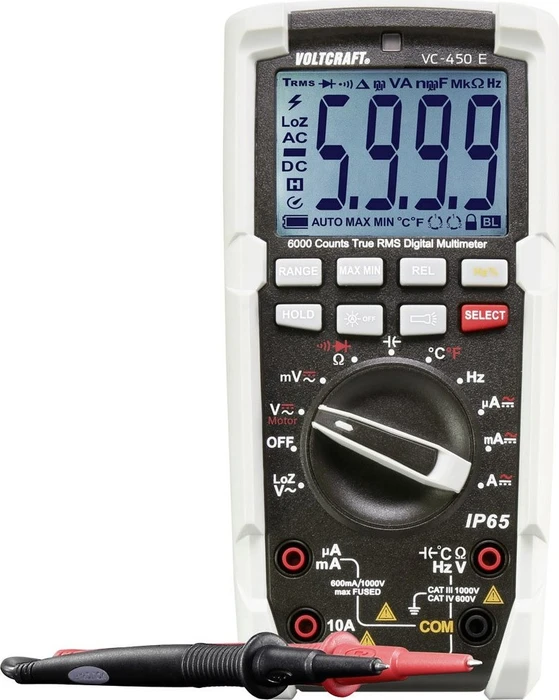 Voltcraft VC-450 E Digital Multimeter