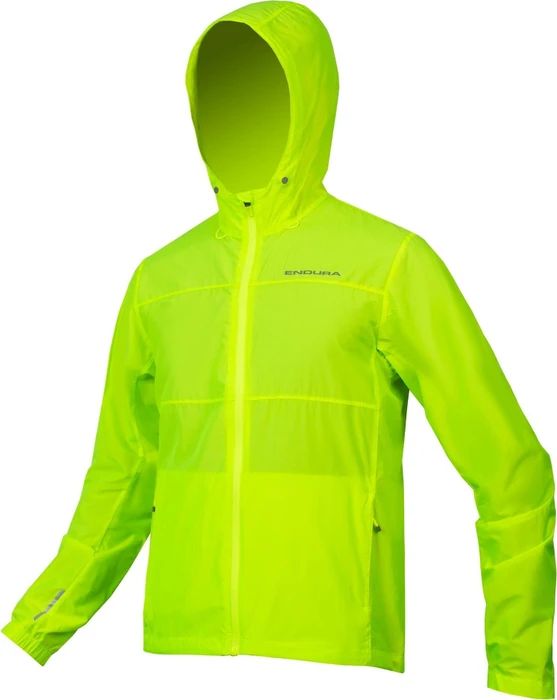 Endura Hummvee WP Shell Funktionsjacke hi-viz yellow (Herren)