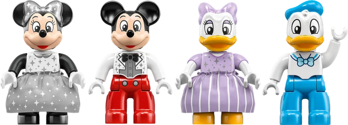 LEGO DUPLO - Disney 3-in-1-Zauberschloss