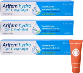 Aristo Pharma Arifem hydro 2in1 Vaginalgel, 30ml