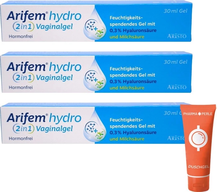 Aristo Pharma Arifem hydro 2in1 Vaginalgel, 30ml
