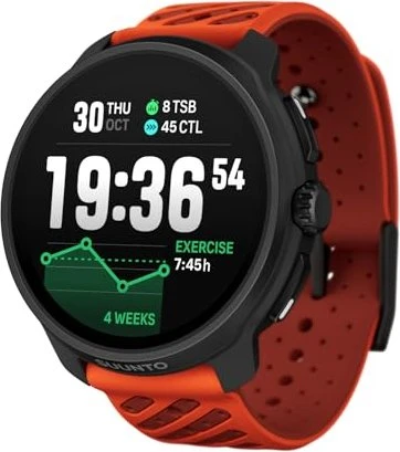 Suunto Race 2 coral orange