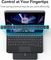 ESR Rebound Magnetische Keyboard Hülle für iPad Air 4/iPad Air 5/iPad Pro 11", schwarz, DE Vorschaubild