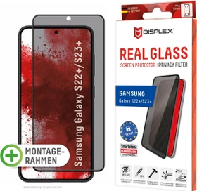 Displex Real Glass Full Cover Privacy für Samsung Galaxy S23+