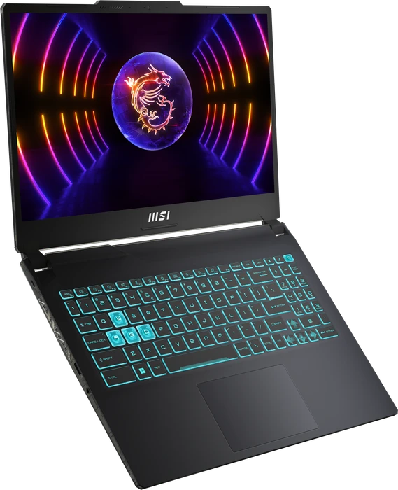 MSI Cyborg 15 A12VF-096, Core i5-12450H, 16GB RAM, 1TB SSD, GeForce RTX 4060, DE